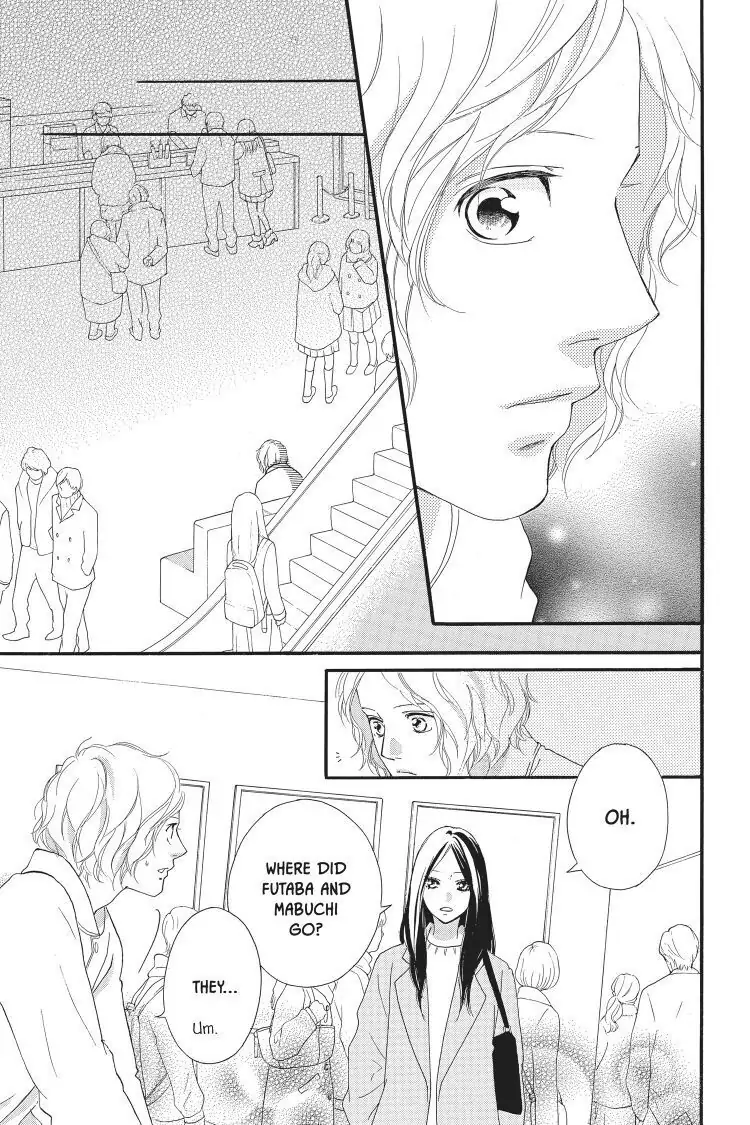 Ao Haru Ride Chapter 48 image 25